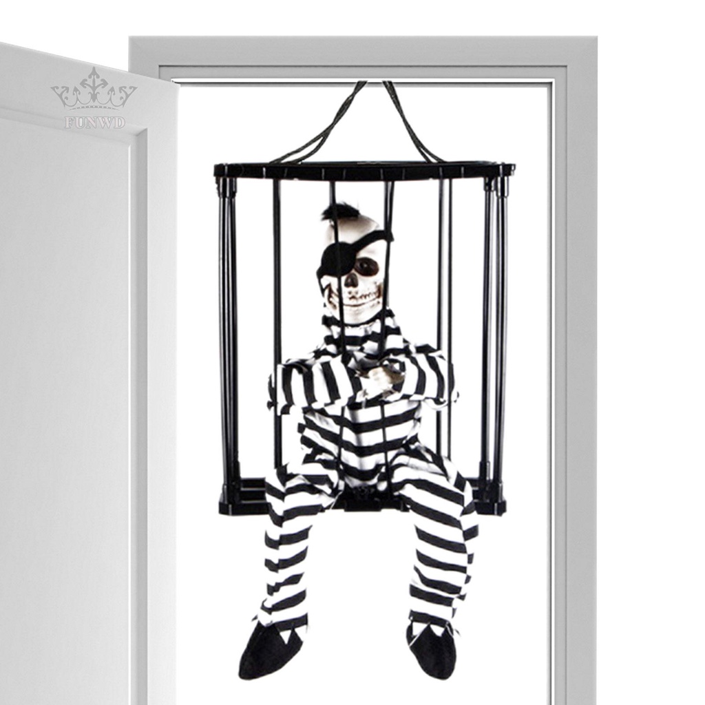 1 Bộ Xương Cao Cấp Hóa Trang Halloween Kích Thước 28 * 24 * 11cm