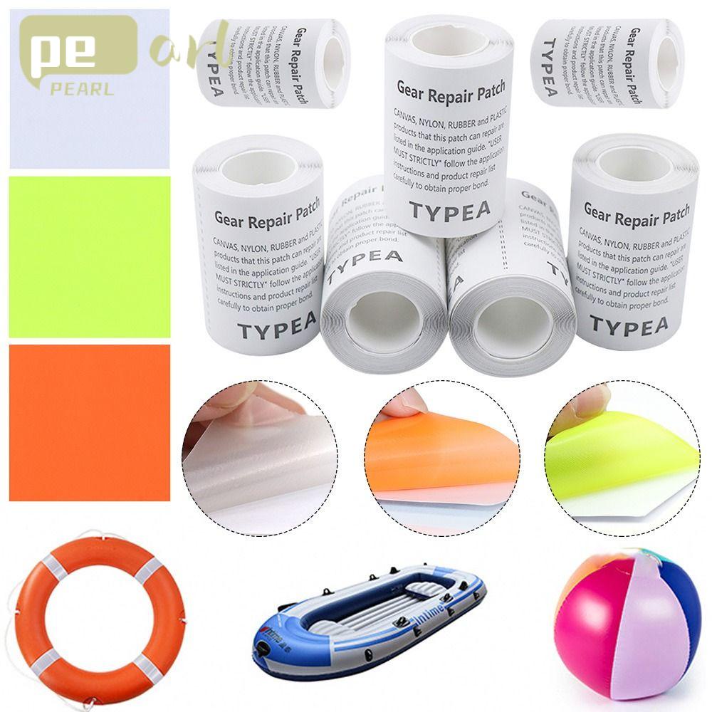 .Set 5 / 10 Miếng Dán Đệm Khí Hình Tròn Bằng Nilon Tự Dính Dùng Sửa Chữa Áo Khoác Ngoài Trời