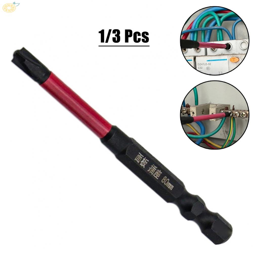 【VARSTR】Rustproof Magnetic FPH2 Screwdriver Bit Suitable for Electrician Switches &amp; Breakers