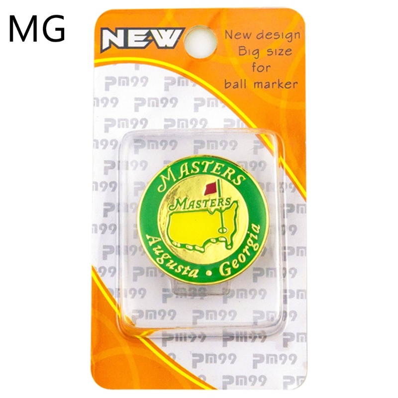 Kẹp Nam Châm Đánh Dấu Vị Trí Mũ Chơi Golf QJ Golf Chuẩn