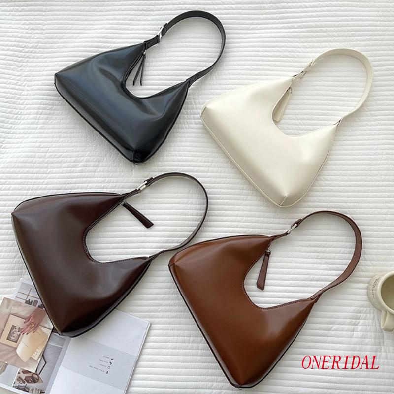 Túi Da PU Đeo Dưới Cánh Tay Đựng Điện Thoại Thời Trang Cho Nữ