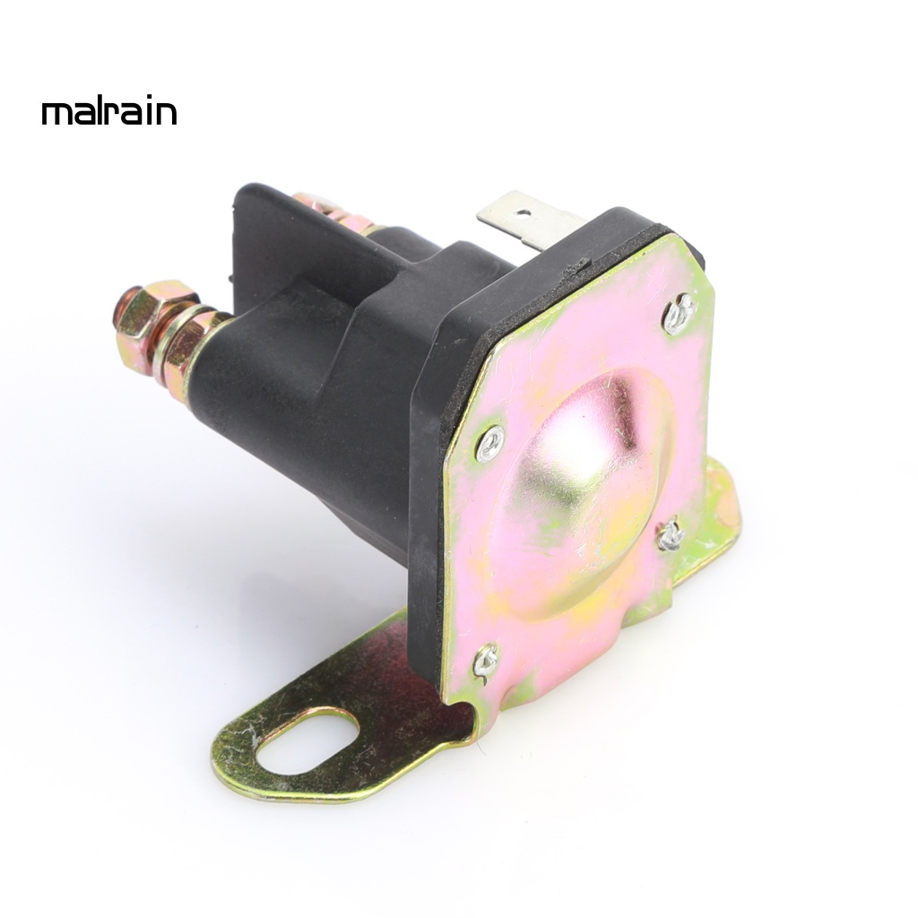 Rơ Le Khởi Động Điện Từ Màu Đen Thay Thế Cho Xe Golf Cart 12V 812-1211 - 211 9326519 932651Đèn Led WR Chuyên Nghiệp Chất Lượng Cao