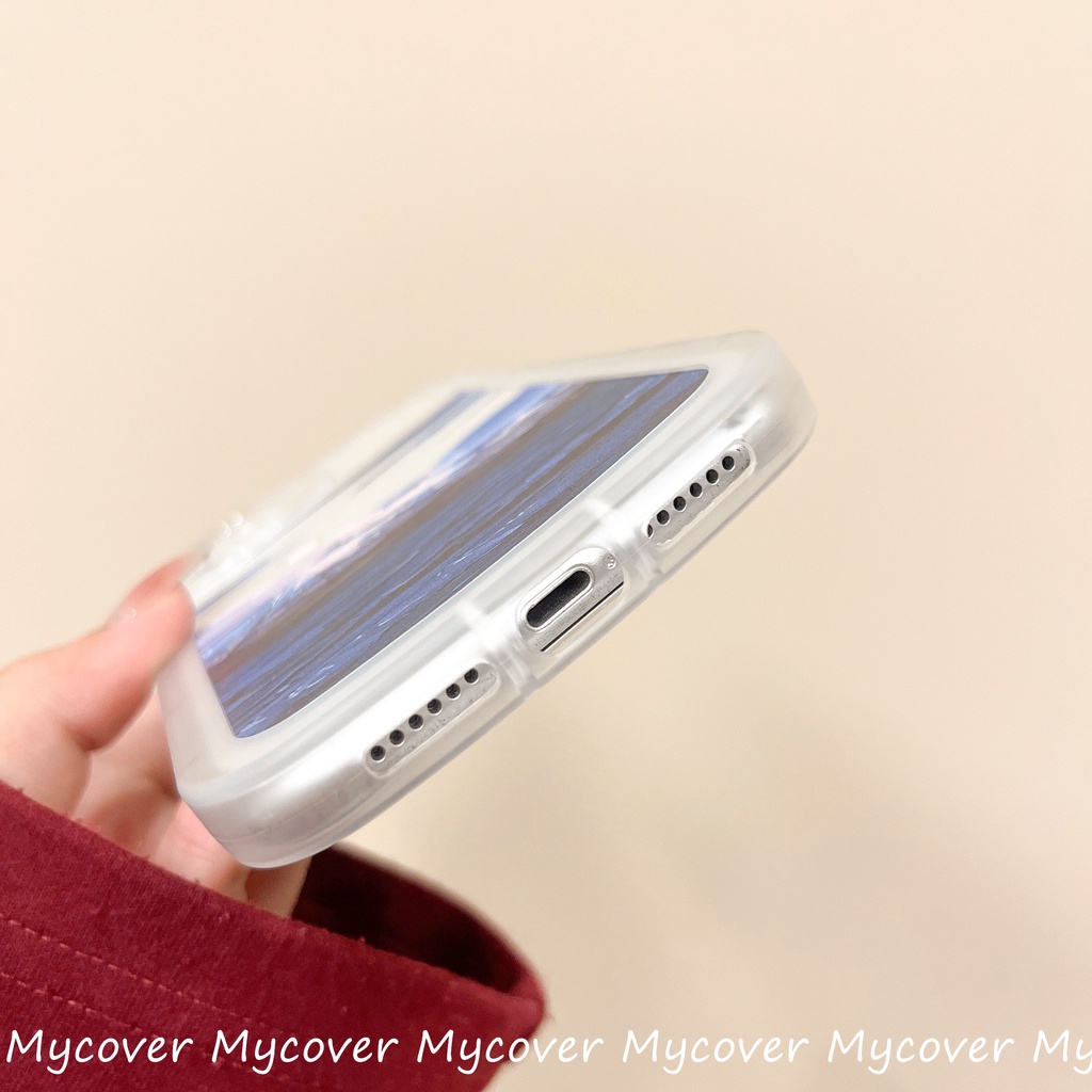 Ốp Điện Thoại Chống Sốc Họa Tiết Ngọn Núi Cho iPhone 14 13 12 11 Pro Max Xs XR X 8 7 6 Plus SE 2020