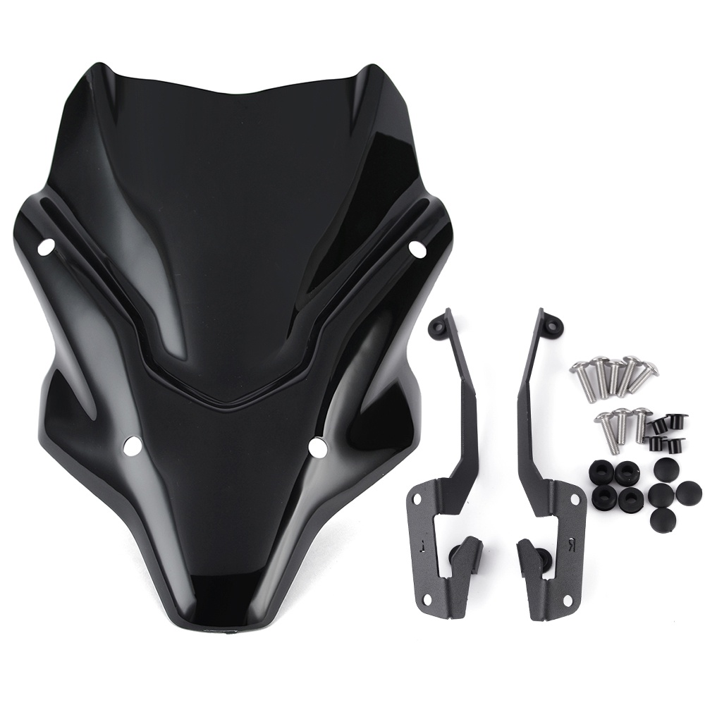 Kính Chắn Gió Đôi Chuyên Dụng Cho Xe Mô Tô Yamaha FZ-07 MT-07 MT07 FZ07 MT 07 2021 2022