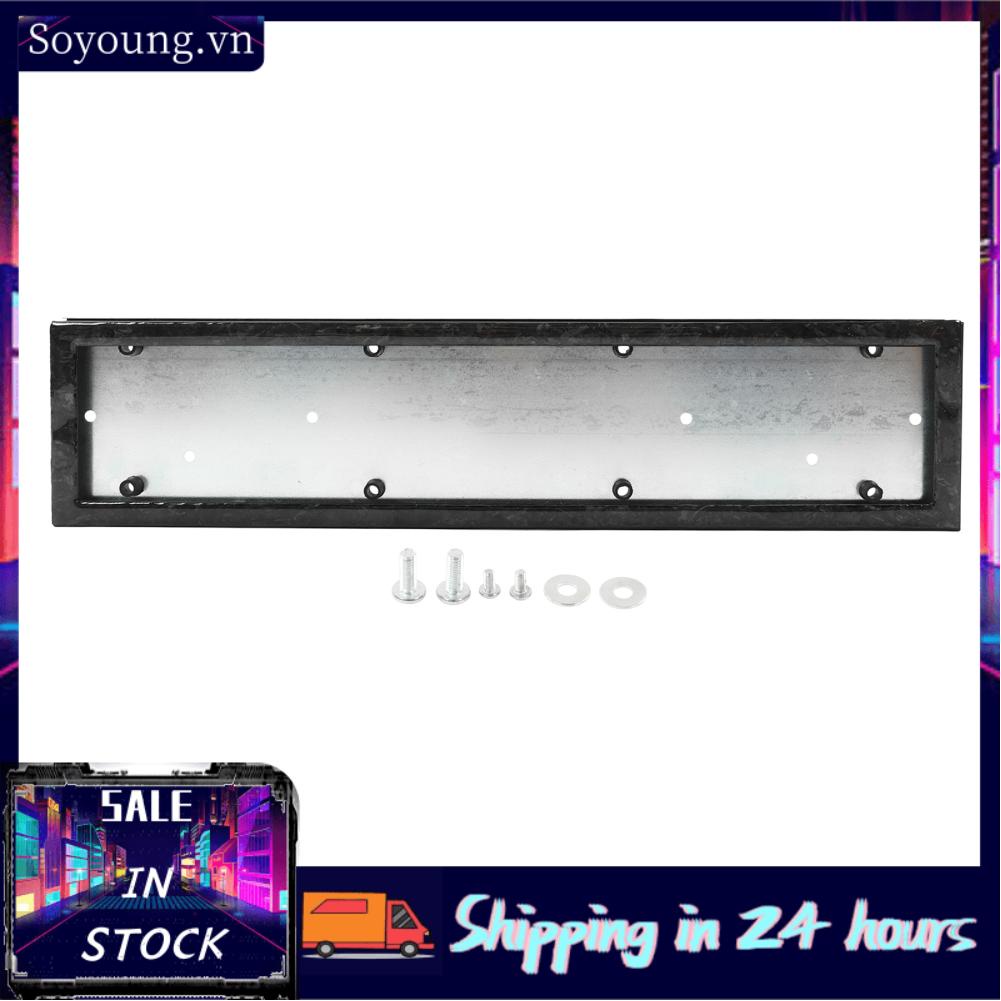 Soyoung License Tag Frame  Lightweight for Car