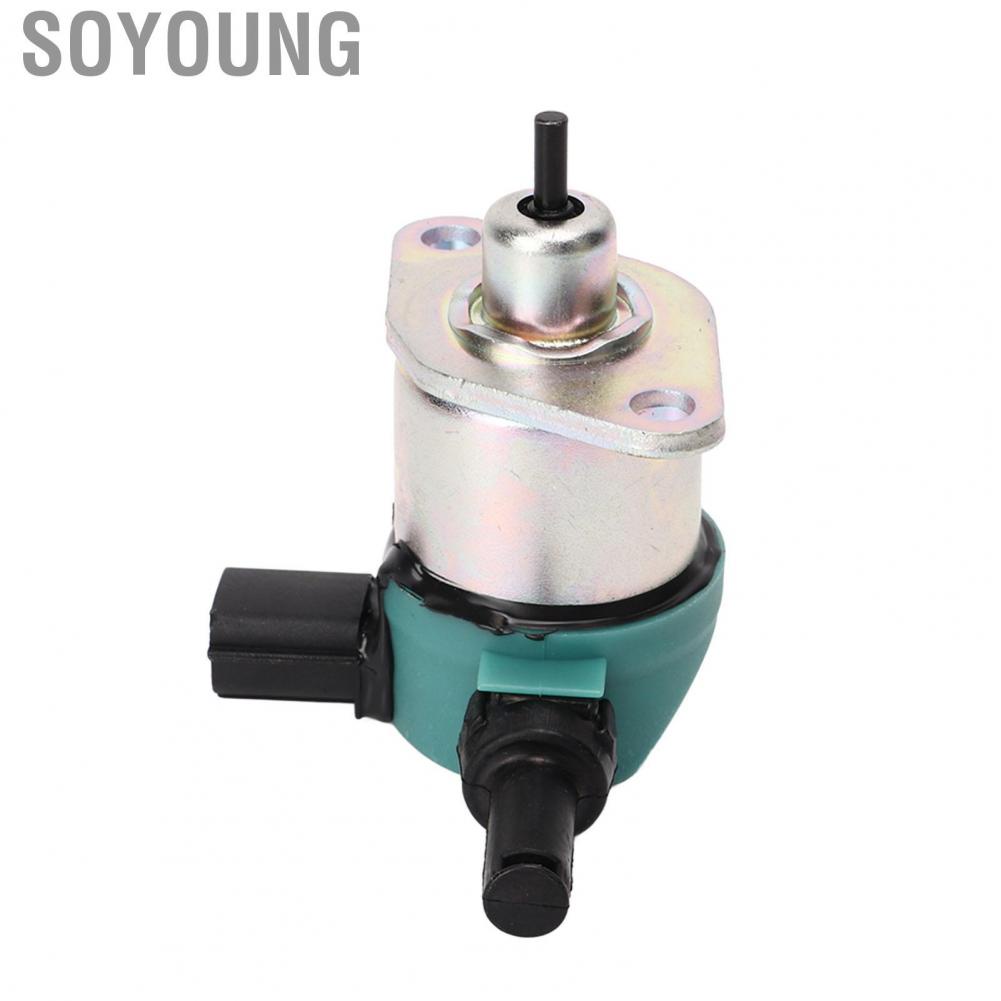 Soyoung Fuel Shut Off Solenoid  Precise Machining 17208‑60010 Metal for Kubota D905 D1005 V1205 V1305