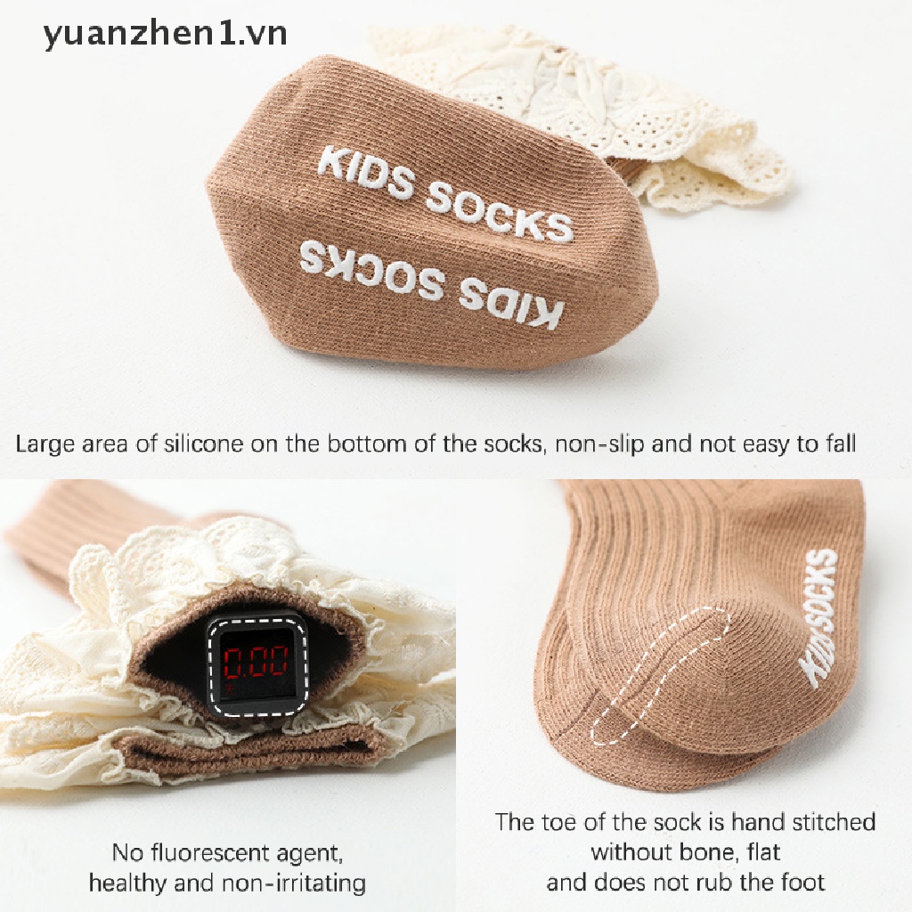 Đôi Vớ Giữ Ấm Dễ Thương Cho Bé