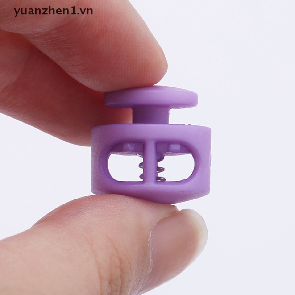 Set 20 Kẹp Khóa Dây Paracord 2 Lỗ Tiện Dụng