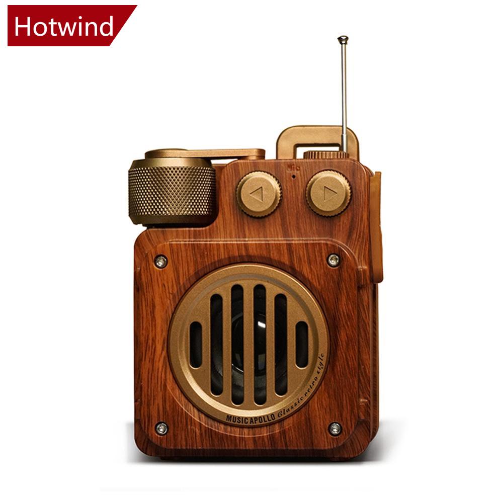 Loa Bluetooth Không Dây C3Z4 Âm Thanh Siêu Trầm Phong Cách Retro Và Phụ Kiện