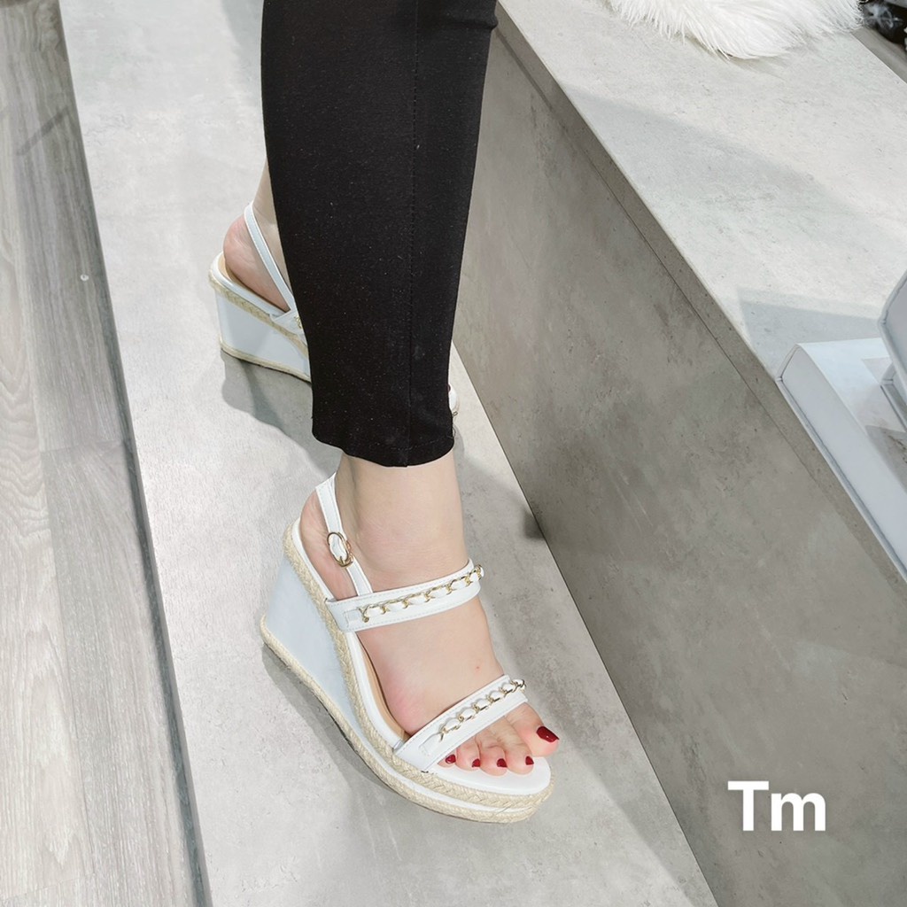 Dép xuồng nữ đế cao 9p chất siêu nhẹ êm chân thời trang SDX05 ANN_Official