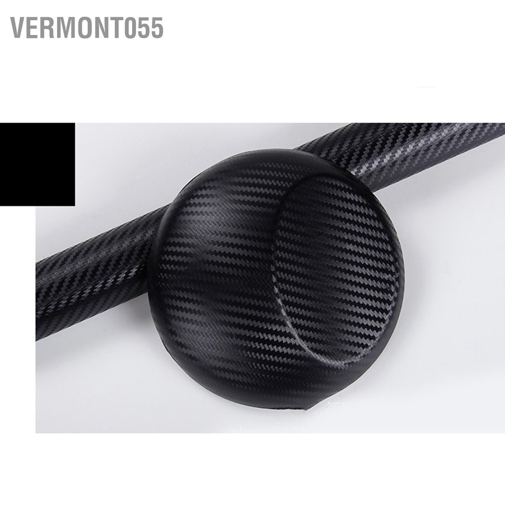 Vermont055 Sợi Carbon Phong Cách Màng Bọc 3D Dày Ngoại Thất Ô Tô Trang Trí Bảo Vệ Cuộn Dán Decal