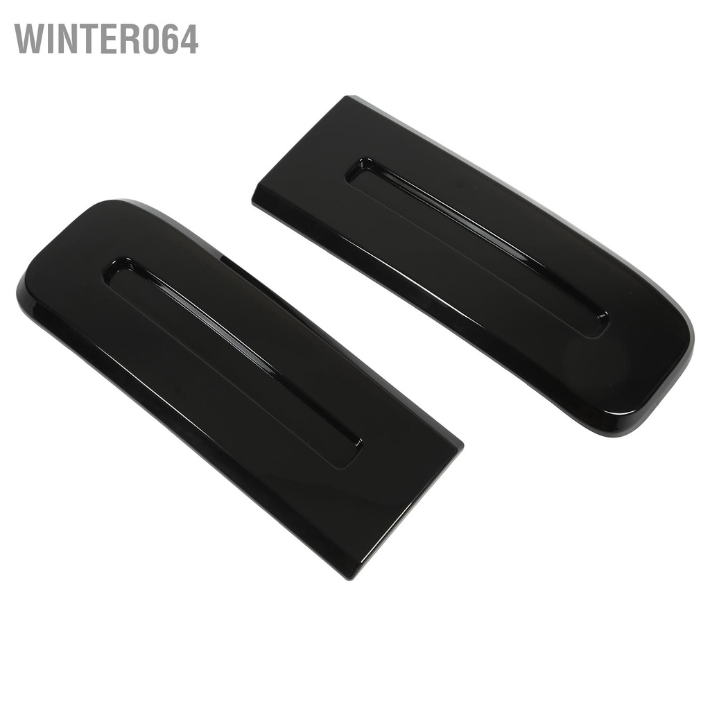 Winter064 Thay thế Miếng dán trang trí ốp đuôi đèn viền hậu bảo vệ thay cho Benz G Class 2019‑2022