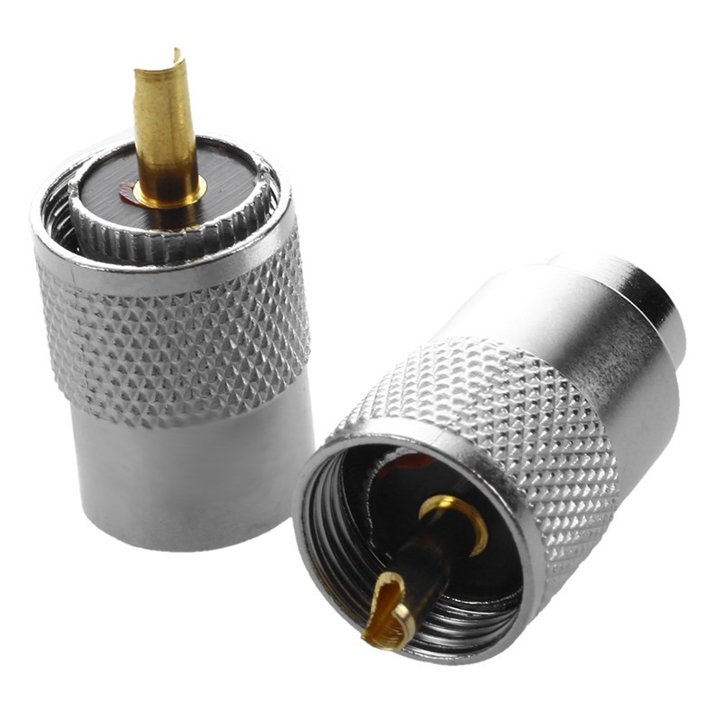 Bộ 5 Đầu Nối Hàn UHF PL259 Cho RG8