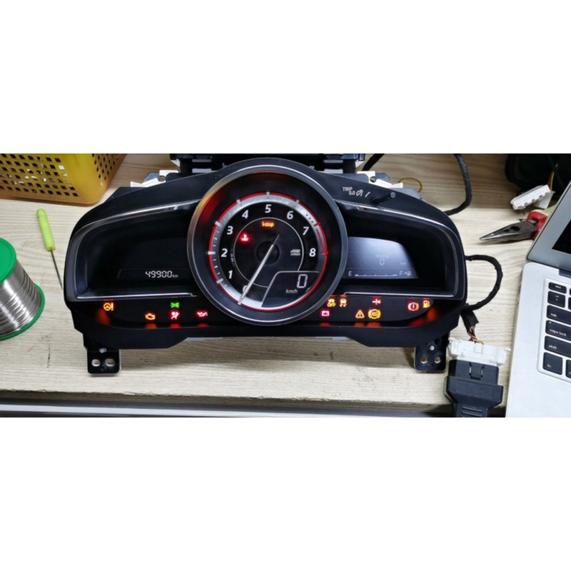 Mô Đun Chỉnh Tốc Độ Chip PT6522-Q Cho Mazda 2 3 6 CX5 CX-5 CX30 CX-30