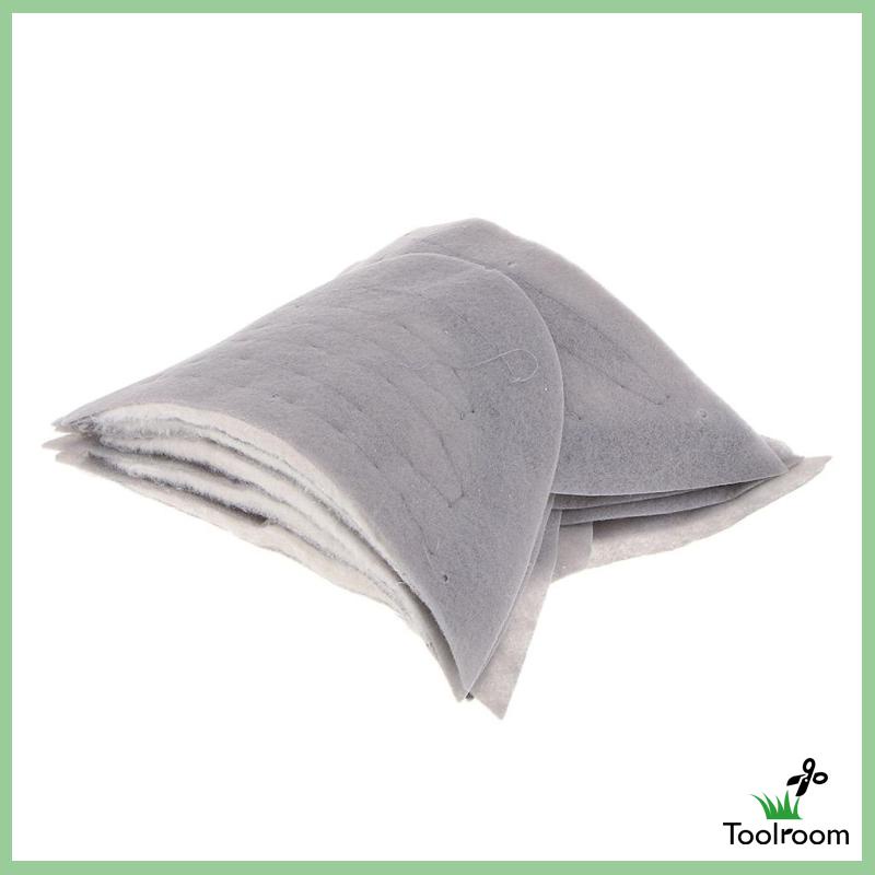 Bộ 5 Cặp Miếng Đệm Vai Bằng Cotton Dày 8mm Chuyên Dụng Cho May Vá