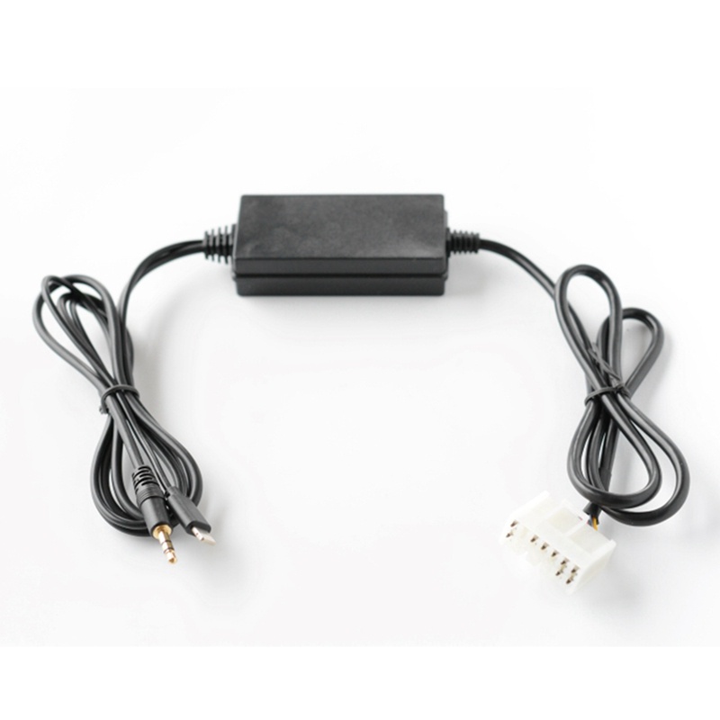 Thiết Bị Chuyển Đổi Âm Thanh AUX 5 + 7 PiN Chuyên Dụng Cho Xe Hơi Toyota Camry Corolla RAV4 Yaris Lexus IS 200 GS