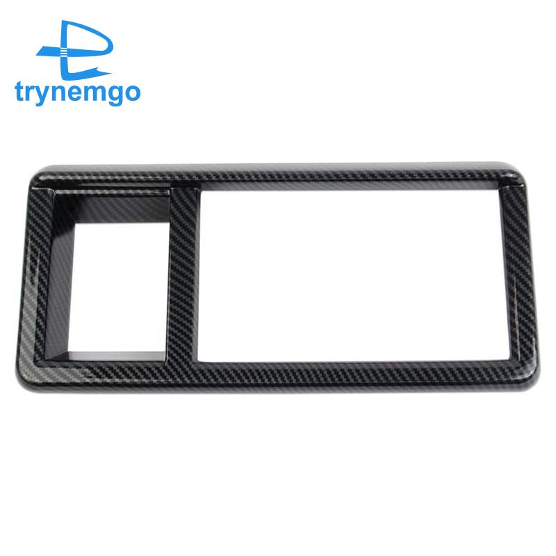 Màn Hình Điều Hướng Trung Tâm Điều Hướng Bằng ABS Sợi Carbon Cho Ford Maverick 2022 +