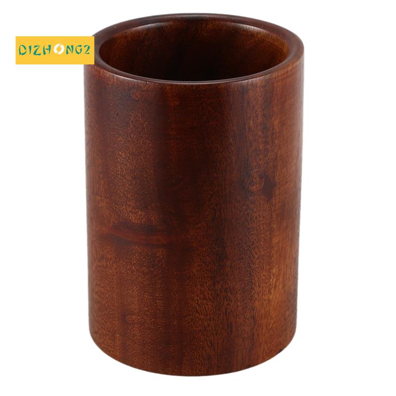 Giá Đỡ Dụng Cụ Nấu Ăn Bằng Gỗ Kích Thước 3.4X3.4X5 Inch Tiện Dụng Cho Nhà Bếp