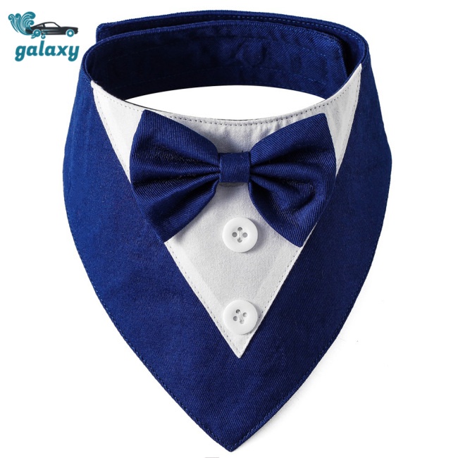 Galaxy Khăn Choàng Cổ Tam Giác Thắt Nơ Có Thể Điều Chỉnh Hóa Trang Sinh Nhật Cho Cún Vừa Và Lớn