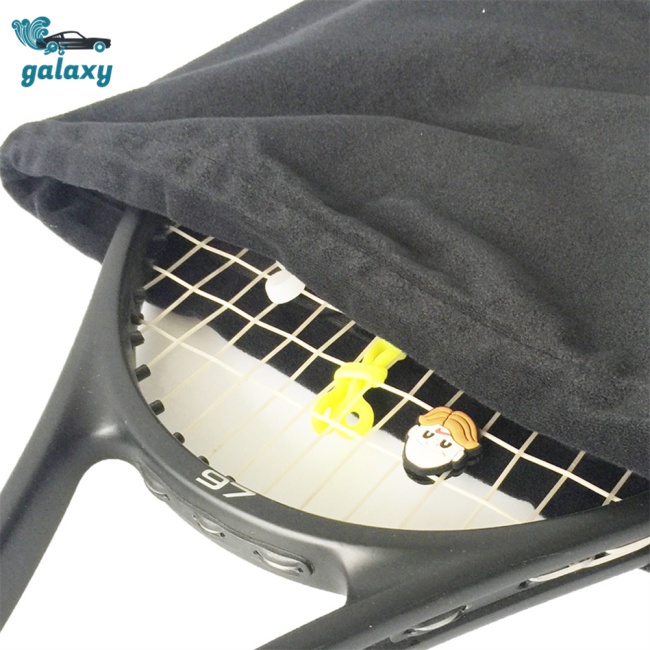 Galaxy Túi Đựng Bảo Vệ Vợt Tennis Dày Dặn Chống Mài Mòn Kích Thước Lớn Tiện Dụng