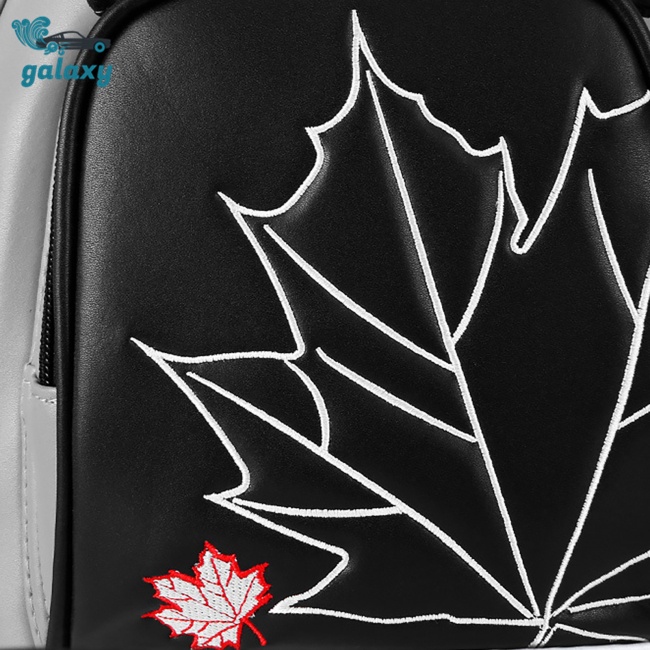 Galaxy Túi Đựng Gậy Đánh Golf Thêu Họa Tiết Lá Phong Độc Đáo Tiện Dụng