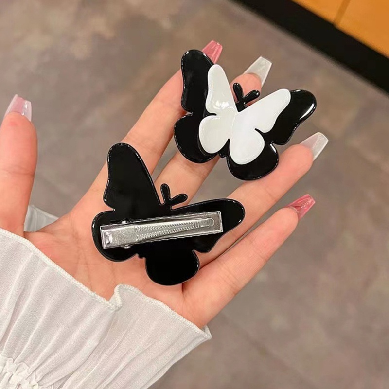 Kẹp Tóc Hình Bướm Xinh Xắn Dành Cho Nữ