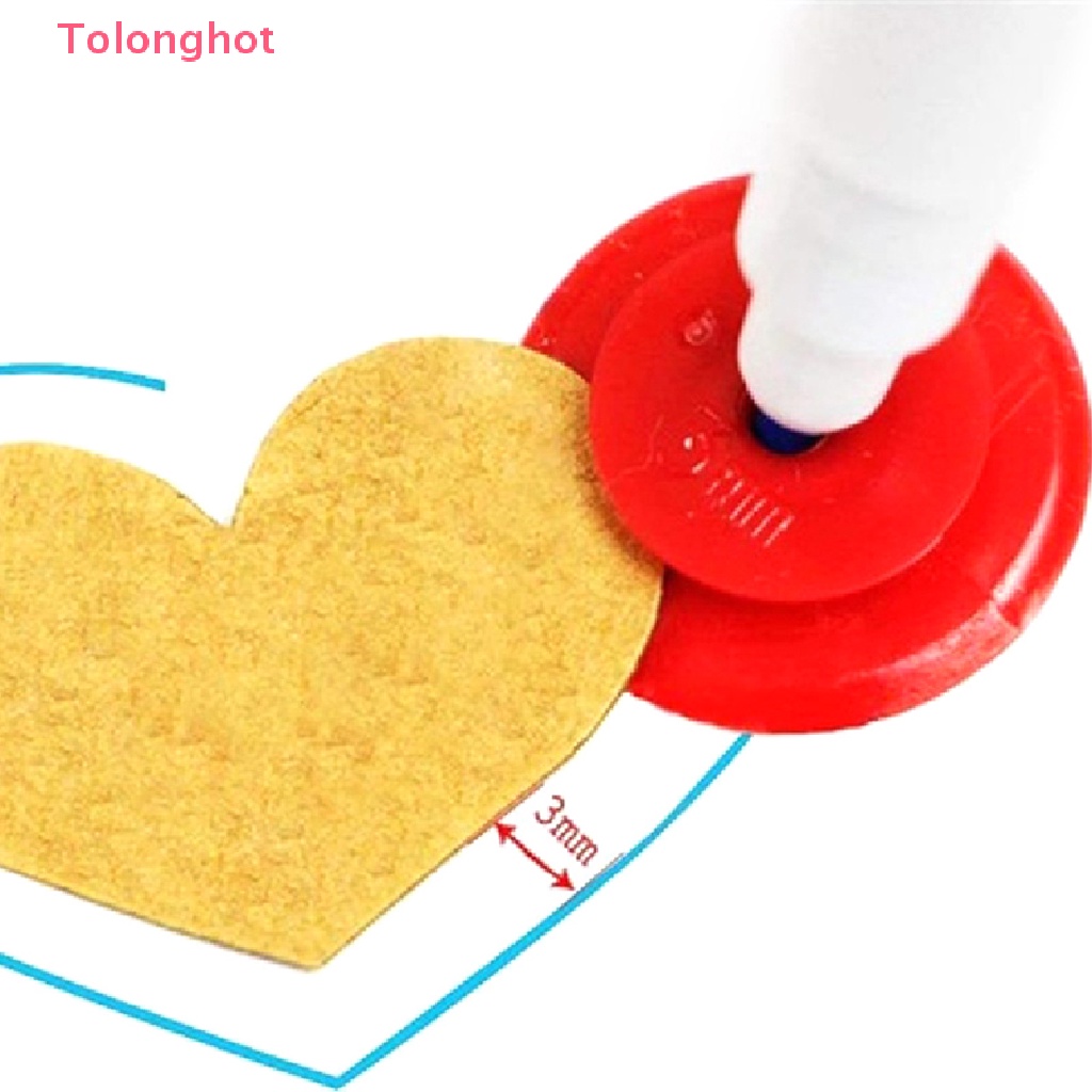 Bộ 4 Thước Tròn Chuyên Dụng Cho Thợ May DIY