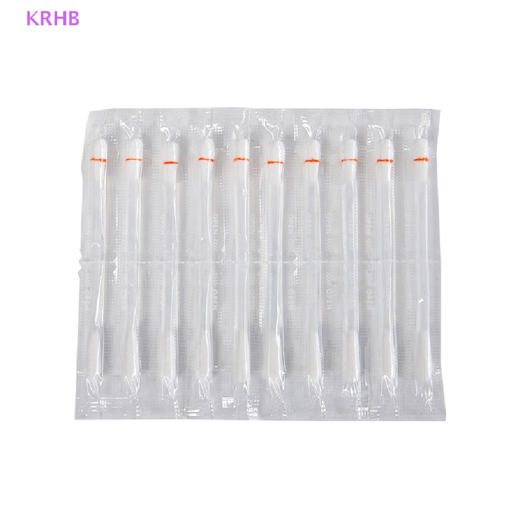 Set 50 / 100 Tăm Bông Tẩy Trang Sử Dụng Một Lần Tiện Lợi Mới