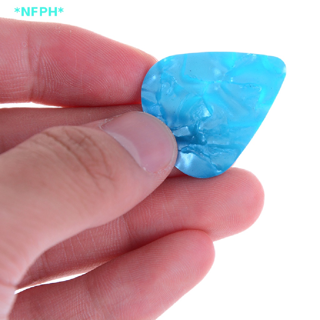 Set 20 Miếng Gảy Đàn Ghi Ta 0.46mm / 0.71mm / 0.96mm Mới