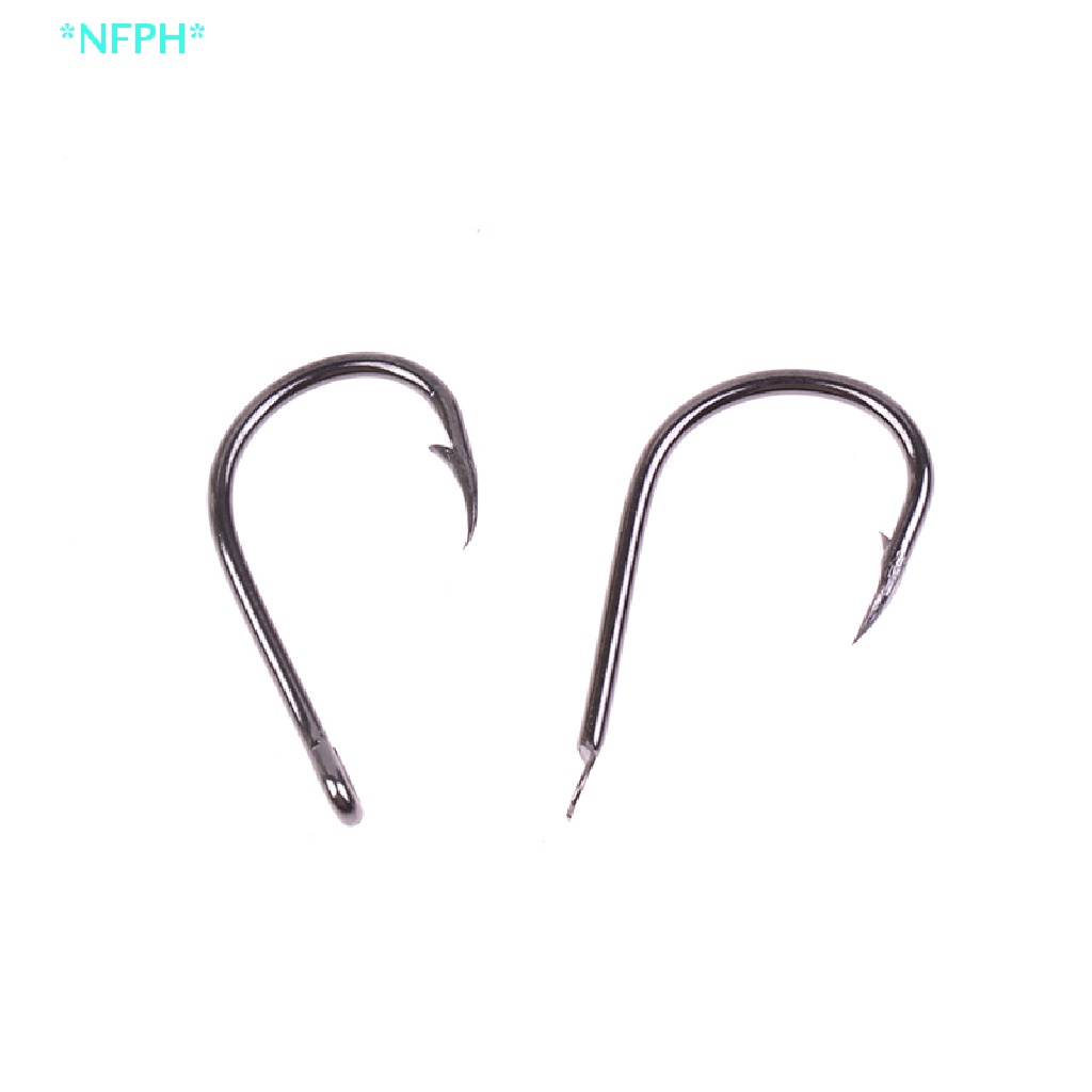 Bộ 70 Móc Câu Cá Bằng Thép Carbon Kích Thước 3-12 Mới