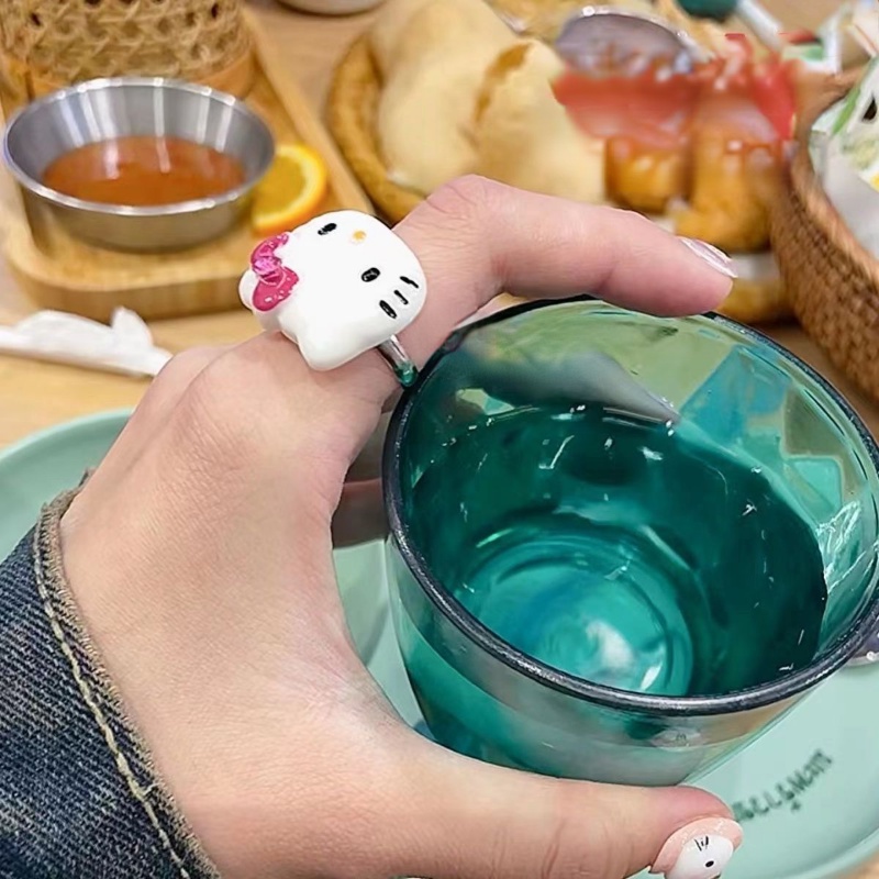 Nhẫn Hở HìNh MèO Kitty Dễ Thương