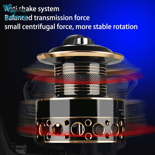 Galaxy Máy Câu Cá 5.2: 1 / 4.7: 1 13bb Bk2000-7000 Chuyên Nghiệp