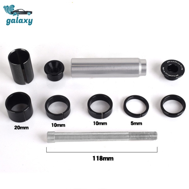 Phụ Kiện Mở Rộng Phuộc Xe Đạp Leo Núi Bằng Hợp Kim Nhôm Sợi Carbon 50mm galaxy