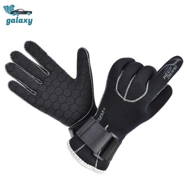 1 Đôi Găng Tay Lặn Dày 3mm Chống Lạnh Chống Trượt Chống Mài Mòn Dg-203