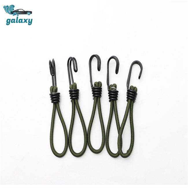 Galaxy Móc Khóa Dây Lều Cắm Trại Co Giãn Chống Gió