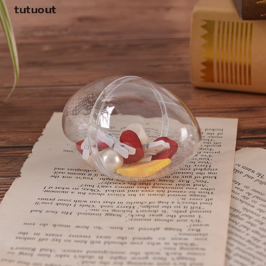 Khuôn Làm Bom Tắm tutuout - Trứng / Trái Tim / Hình Lựa Chọn Bằng Nhựa acrylic Và Kích Thước VN