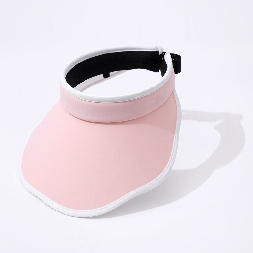 Mũ Lưỡi Trai Màu Sắc Tương Phản Chống Nắng Cho Nữ