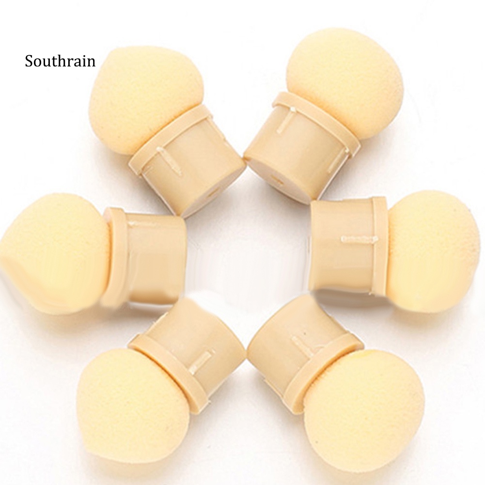 Set 6 Đầu Mút Mềm Thay Thế Cho Bút Vẽ Móng Tay