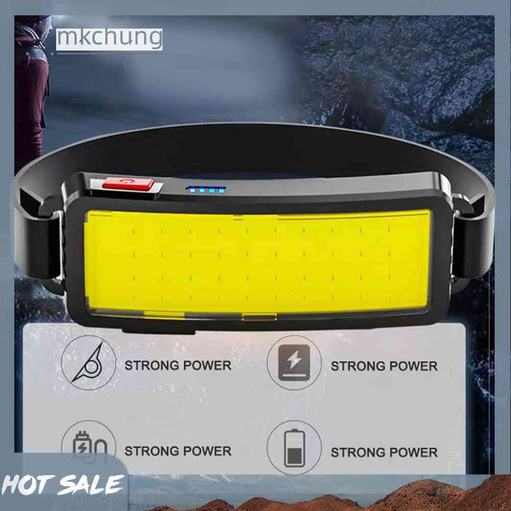 Đèn LED COB 500LM Đeo Trán Tiện Lợi