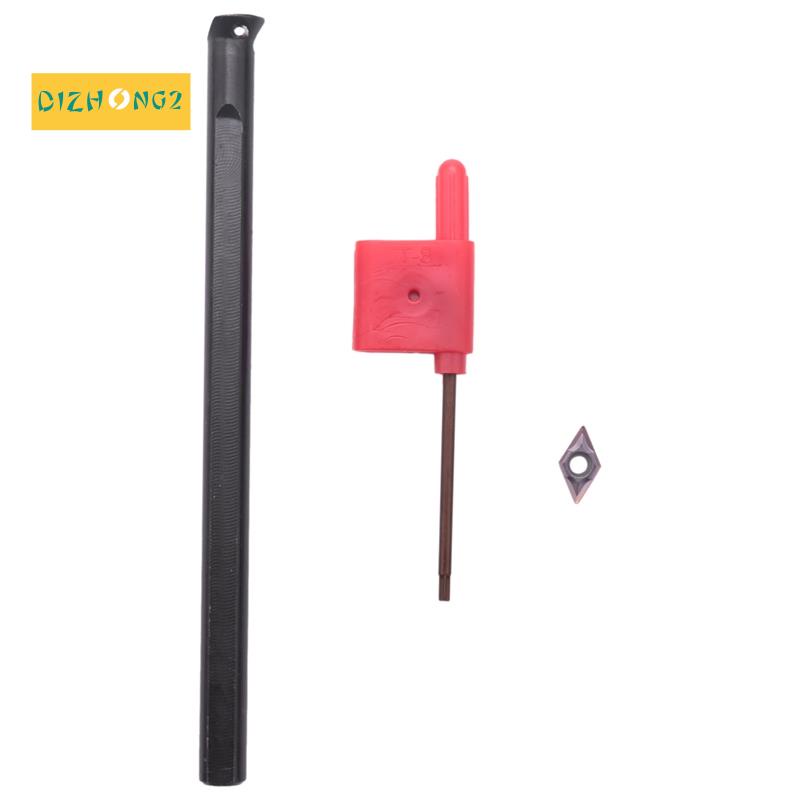 Giá Đỡ Máy Tiện CNC Cầm Tay Phải S08K-SDUCR07 + Thanh Xoay 95 Độ DCMT0702