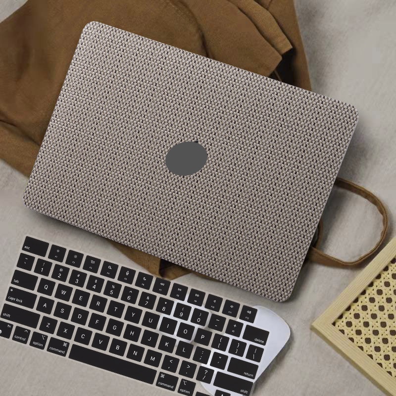 Ốp Bảo Vệ Máy Tính Bảng Cứng Kèm Vải Cho Macbook Air M2 M1 A2337 Pro 13 M2 A2338 14 inch A2681 A2779 2022