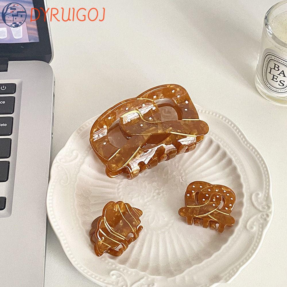 Kẹp Tóc Hình Ngôi Sao Acetate Mini Sáng Tạo Thời Trang Hàn Quốc