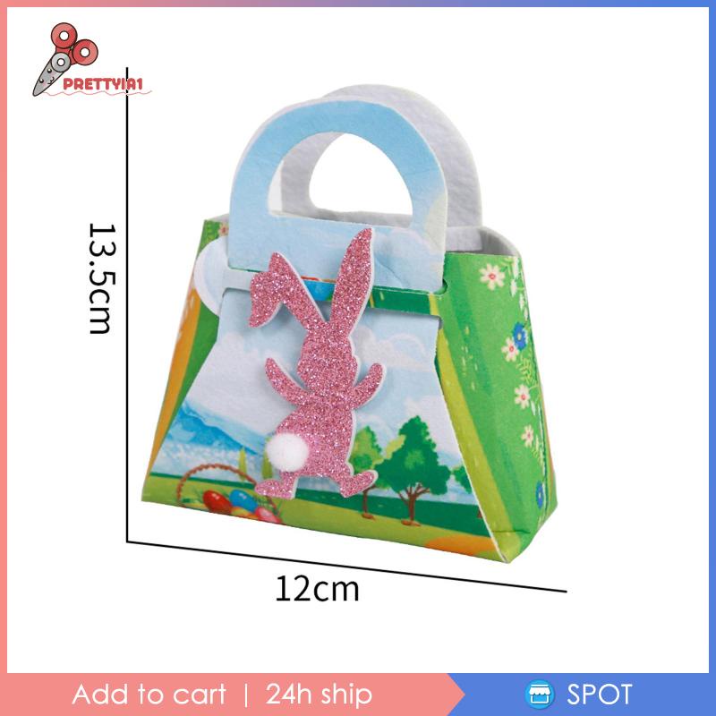 [Prettyia1] Túi Đựng Kẹo Phục Sinh DIY Dễ Thương Cho Bé