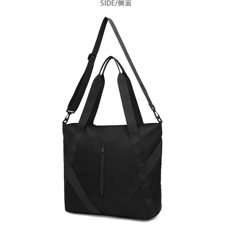 Nam Túi Xách Đeo Vai Vải Oxford Chống Thấm Nước Sức Chứa Lớn Phong Cách Thể Thao Cho Nam