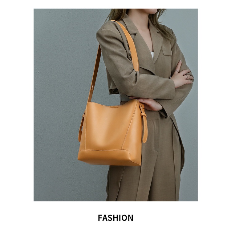 Túi Đeo Vai Sức Chứa Lớn Thời Trang Cho Nữ 5766 Túi xách bằng da tote bag