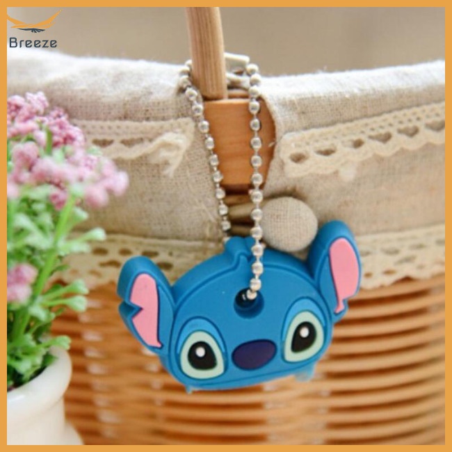 Vỏ Bảo Vệ Chìa Khóa Hình Động Vật Hoạt Hình Đáng Yêu