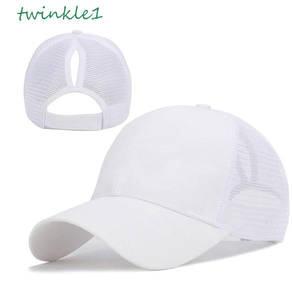 Mũ Lưỡi Trai Phối Lưới Màu Sắc Đơn Giản Phong Cách Hiphop