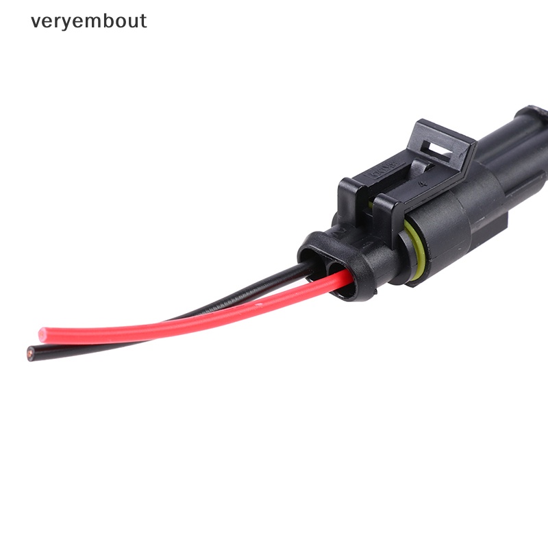 Đầu Nối Dây Điện 2Pin Chống Thấm Nước Chuyên Dụng