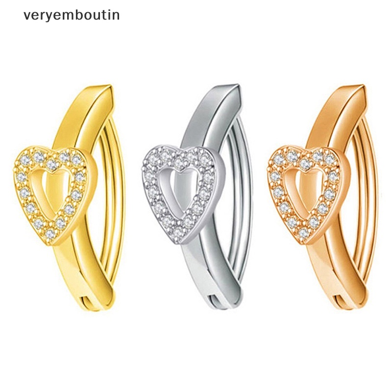 1 Khuyên Rốn Dạng Cong Đính Pha Lê Thời Trang Cho Nữ