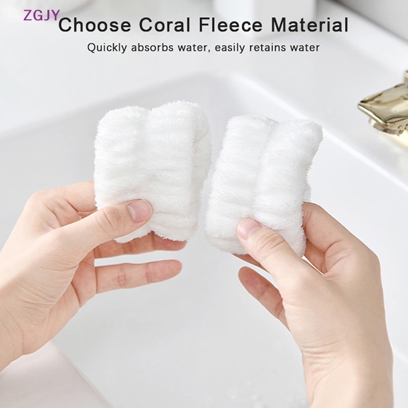 1 Cặp Băng Đeo Cổ Tay Thấm Hút Mồ Hôi Linh Hoạt Có Thể Tái Sử Dụng Tiện Lợi Mới